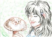 A Witch in the Garden